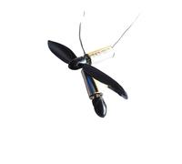 2pcs/lot 3.7V 614 716 720 8520 Micro DIY Helicopter Coreless DC Motors Propeller UAV RC Drone Great Torque High Speed Engine(716)