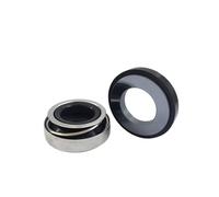 2pcs/lot 301-30 Type 301Rubber Bellow Mechanical Seals Replace to Shaft Size 30mm SIC/SIC/VIT