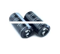 2Pcs/Lot 3300uF 100V 100V3300uF 22X40/50 25X45/50 30x35/40/45/50 35X30/35 Snap-in PSU Amplifier Capacitor IDGTTLDF(100V3300uF 35x30)