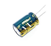 2pcs/lot 35V 4700UF Low Impedance Aluminum Electrolytic Capacitor 4700uf 35v 16 * 25 Or 18 * 25mm 20%