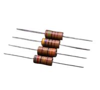 2pcs/lot 3W biliary machine CD decoding signal audio audiophile tantalum metal resistor free(5.6K)