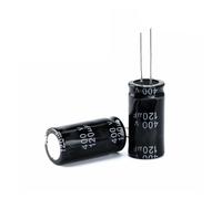 2pcs/lot 400V 120UF high frequency low impedance 400V120UF aluminum electrolytic capacitor size 18 * 30 20% IDGTTLDF