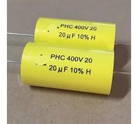 2pcs/lot 400V 20UF 206J Fever frequency division coupled thin film electrode capacitor Diameter 29mm length 56mm BIANMTSW