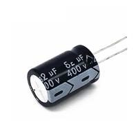 2pcs/lot 400V 82UF high frequency low impedance 400V82UF aluminum electrolytic capacitor size 18 * 25 20% RUAJOGYNVM