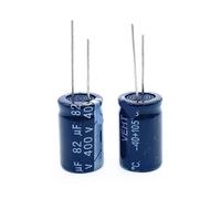 2pcs/lot 400V 82UF high frequency low impedance 400V82UF aluminum electrolytic capacitor size 18 * 25 20% BIANMTSW