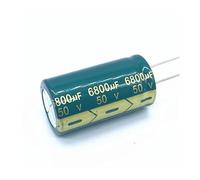2pcs/lot 50V 6800UF aluminum electrolytic capacitor size 22 * 40 6800UF 50V 20% BIANMTSW