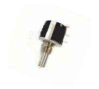 2PCS/LOT 534-1-1 Multi coil Wire Wound Potentiometer 1K 2K 5K 10K 20K 50K 100k 2W Power(10K Ohm)