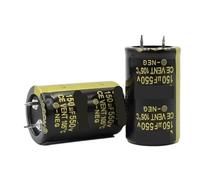 2PCS/LOT 550v150UF 550V 150UF 150UF550V Electrolytic Capacitor 25x40MM