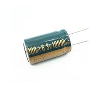 2pcs/lot 6.3v 10000UF 16 * 25 Low/Impedance high frequency aluminum electrolytic capacitor 10000UF 6.3v 16 * 25 20% EKFBQBGW