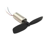2pcs/lot 612 DC 3V 3.7V 35000RPM Coreless Motors and Propellers High Speed Motors DIY