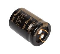 2pcs/lot 680Uf 100V 25X35mm fever aluminum electrolytic capacitor WWECCQIJ