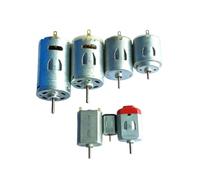 2pcs/lot 7Kinds DC Motors 130 390 R260 R280 N20 Brush DIY Model Fan Tand Helicopters Boats Parts Drop EKFBQBGW(390 Motor)