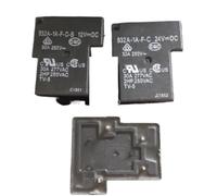 2pcs/lot 832A-1A-F-C-B 12VDC Relay 4 PIN A set of normally open