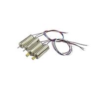 2pcs/lot 8520 8.5mm*20mm DC 3.7V/7.4V Ultra-High Speed Engine Coreless electronic starter DIY RC Drone Quadcopter Aircraft MQXFCZUX(2pcs 3.7V No gear)