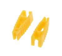 2Pcs/lot ABS Automobile Car Fuse Picking Clip, Small and Mini Insert Picking Tool Clip, Standard and Medium Insert Picking Clip Protected circuits (Color : 2pcs)