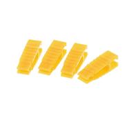 2Pcs/lot ABS Automobile Car Fuse Picking Clip, Small and Mini Insert Picking Tool Clip, Standard and Medium Insert Picking Clip Protected circuits (Color : 4pcs)