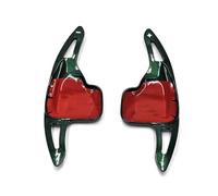 2pcs/lot ABS Car Steering Wheel Paddle Shifter Extension Compatible With BMW F30 F31 F32 F10 F20 F22 F15 F16 X1 X3 X4 X5 X6 Shift(Pearl Green)