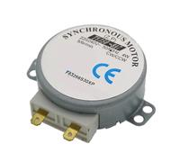 2pcs/lot AC 220-240V 4W 6RPM 48mm Micro Synchronous Motor for Warm Air Blower 50/60Hz CW/CCW TYJ50-8A7 Microwave Oven Tray Motor