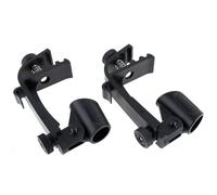 2pcs/lot Adjustable Microphone Clamp Stage Drum Shockproof Mic Mount Holder Studio Stand