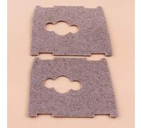 2Pcs/lot Air Filter Cleaner Compatible with Sti-hl FS550 FS500 FS420 FS360 Grass Trimmer Strimmer Spare Parts 4116 120 1602, 41161201602