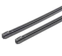 2Pcs/lot Car Auto Vehicle Soft Rubber Refills for Front Windshield Hybrid Wiper Blades 8.5mm 14" 15" 16" 18" 20" 22" 24" 26"(2Pcs 18 inches)