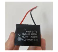 2pcs/lot Cbb61 Fan Starting Capacitor 4.5uf 450V Ceiling Fan Capacitor BIANMTSW