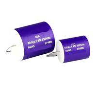 2PCS/lot Claritycap CSA Promise MKP Crossover 250Vdc-630Vdc Coupling Capacitor(25UF 250V)