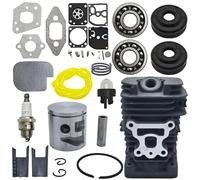 2Pcs/lot Crank Case Shaft Oil Seal Set for Honda GX340 GX390 188F 190F 11HP 13HP Lawn Mower Engine Spare Part 91201-ZE3-004