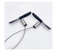 2pcs/lot DC 3.7V 612 716 720 816 1020 Coreless Motors and Propellers Utral-High Speed Engines DIY Helicopter BIANMTSW(610 7.4V)