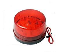 2pcs/lot DC12V Wired Strobe Light Warning Lamp Flashing Light for Wired Security