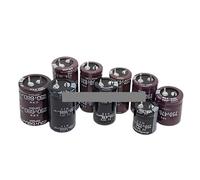 2PCS/Lot Electrolytic Capacitor 63 200V 250V 400V 450V 47 68 82 100 120 150 180 220 270 330 390 470 560 680 820 1000 2200 3300UF AUOQKQUT(400V1000UF 35X60)