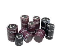 2PCS/Lot Electrolytic Capacitor 63 200V 250V 400V 450V 47 68 82 100 120 150 180 220 270 330 390 470 560 680 820 1000 2200 3300UF MQXFCZUX(450V390UF 25X50)
