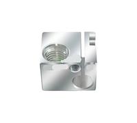 2pcs/lot for FLASH-FORGE for Gui-der 2S High Temp - Aluminum Block