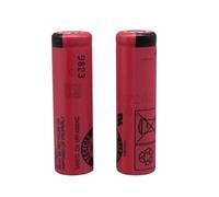 2PCS/Lot for Sanyo UR14500AC 3.7V 740mAh Flat Head Lithium Battery .Compatible with Braun Shaver S5 S6 S7 S51 53B 73S 4200 5762