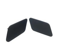 2pcs/lot Front Left + Right Bumper Headlight Washer Nozzle Jet Cover Cap For BMW F25 X3 2010-2014 5111 7261 100/099 Headlight cleaning nozzle cover