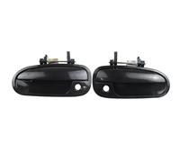 2PCS / LOT Front Rear Car Outside Exterior Door Handle for Honda Civic EK3 Car Door Handle Repair(2PCS Front Door)