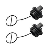 2pcs/lot Gas Fuel Tank Cap For McCulloch Chainsaw for MAC for CAT 335 338 435 440