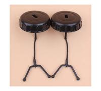 2Pcs Lot Gasoline Fuel Oil Cap Fit For MS191T MS190T MS180 MS170 017 018 Chainsaw Parts Garden Tools Gasolina