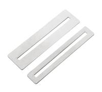 2Pcs/lot Guitar Fingerboard Guard Set Metal Guitar Bass Guitar Fingerboard Guard Guitar Parts