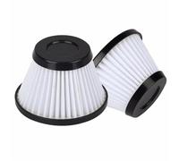 2Pcs/Lot Hand Held Vacuum Cleaner Hepa Filter Strainer Filter Element, For Philips FC6161 Cleaner Parts Accessories
