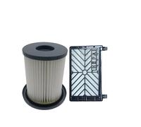 2pcs/lot HEPA Filters+12cm Filter Element Compatible With Philips FC8712 FC8714 FC8722 FC8732 FC8740 HEPA Filter Vacuum Cleaner Accessories