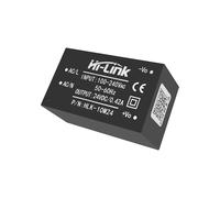 2pcs/lot HLK-10M24 AC DC Converter 10W 24V 420mA Smart Home Power Supply Intelligent Module