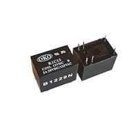 2PCS/LOT K1C12 12V 12VDC 6PIN Relay DC12V