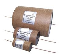 2pcs/lot KPCU-1 series copper foil oil immersed paper tube capacitor Audio capacitor AUOQKQUT(0.22UF 600V)