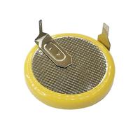 2Pcs/lot LIR2025 2025 Rechargeable Battery with Pins for Automobile Remote