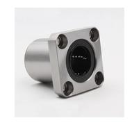 2pcs/lot LMK50UU LMK50 Square Linear Bushing Bearing Flange Ball