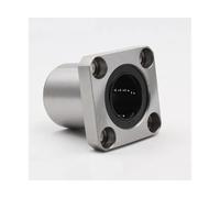 2pcs/lot LMK60UU LMK60 Square Linear Bushing Linear Bearing Flange Linear Ball Bearing