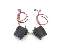 2pcs/lot M10 electronic starter Full Metal Gearbox DC 3V-6V 23RPM-52RPM Five-wire Steering Gear Precision 360 Degree EKFBQBGW