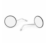 2pcs/lot Motorcycle Rearview Mirrors CNC Motorcycle Bar End Rearview Side Mirror For Speed Triple Accessories Motorcycle Mirrors Set