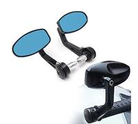 2pcs/lot Motorcycle Rearview Mirrors For Speed Triple CNC Bar End Black Side Mirror Accessories
